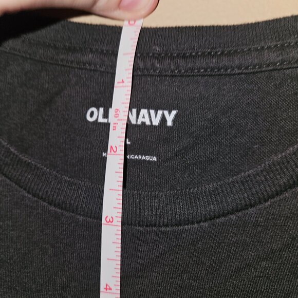 Old Navy Twilight Gray T-Shirt Large - Picture 5 of 6